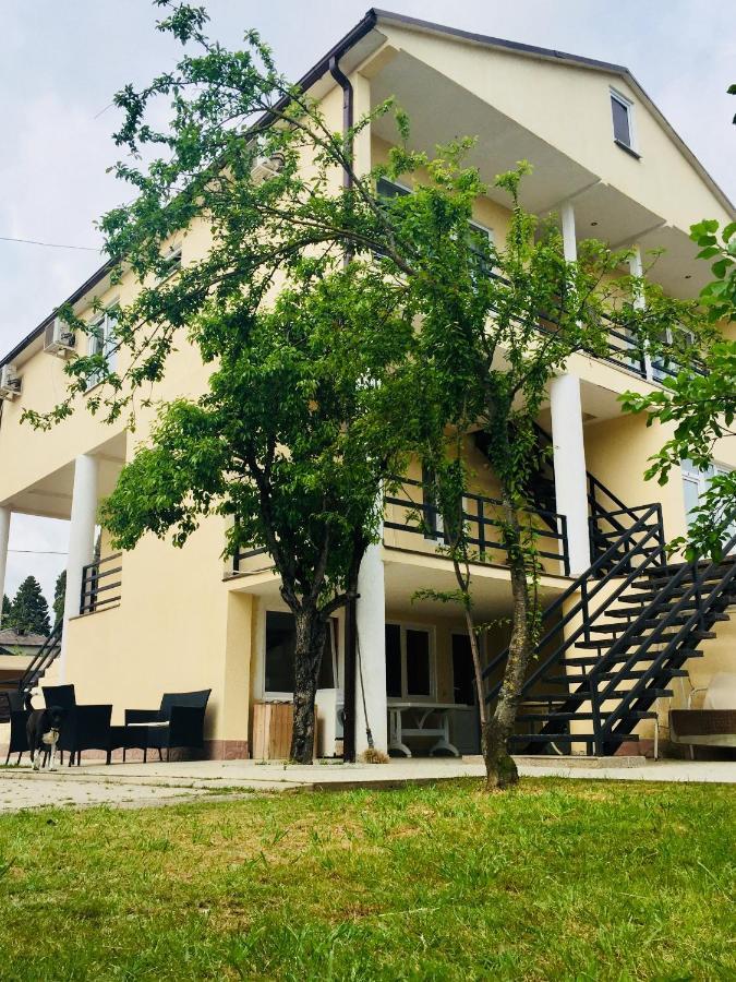 Rozalin Guest House Gudauta Zewnętrze zdjęcie