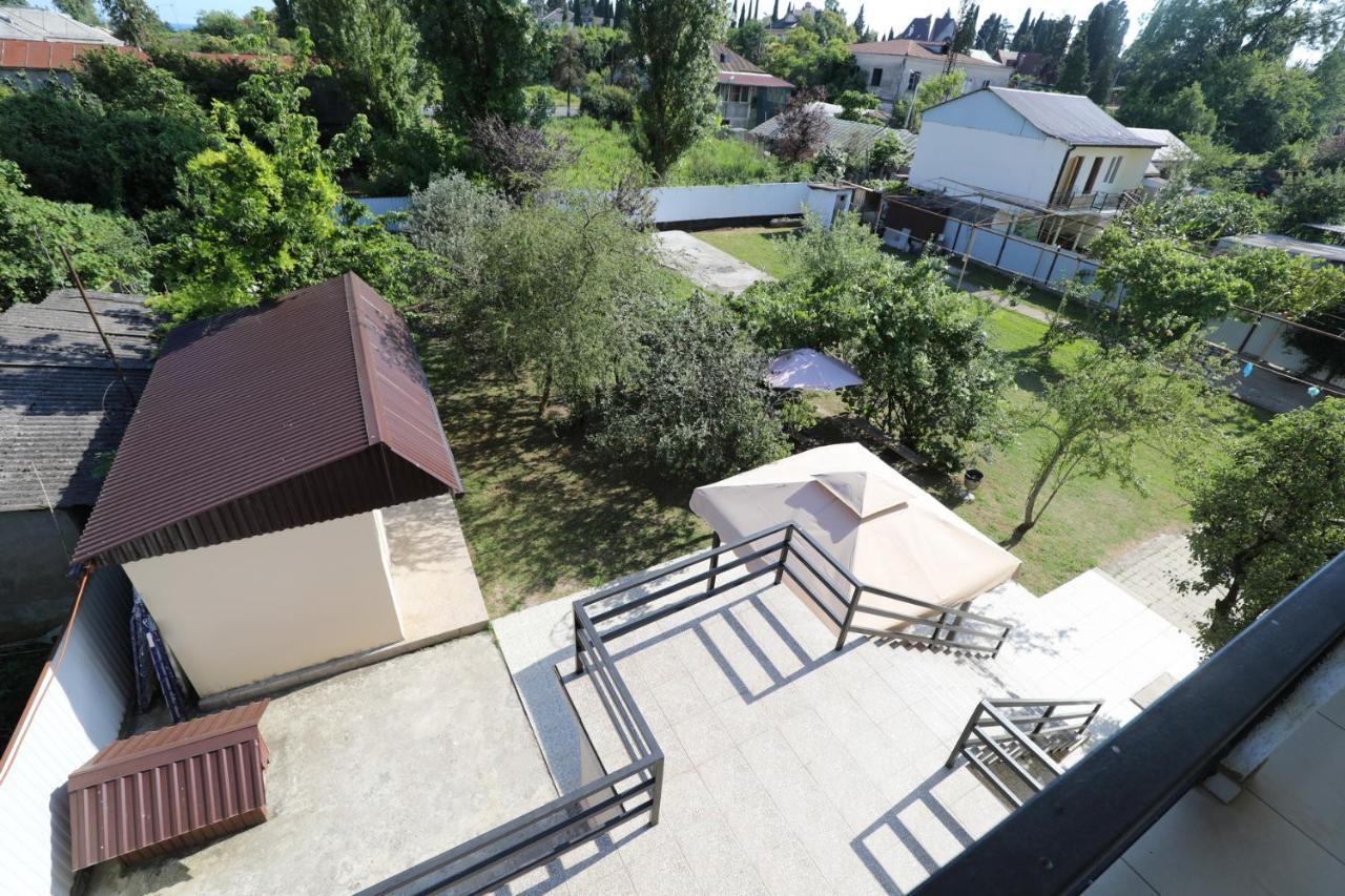 Rozalin Guest House Gudauta Zewnętrze zdjęcie